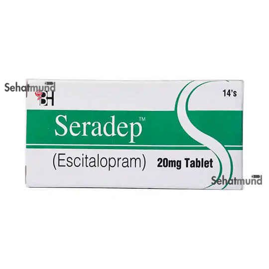 Seradep Seradep Tablets 20mg – SehatMund Online Medicine