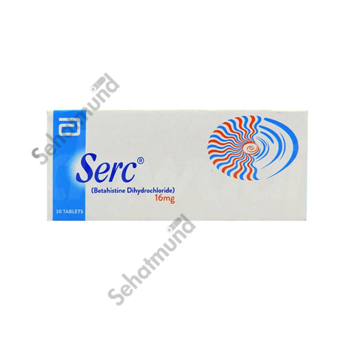 Serc Tablets 16mg – SehatMund Online Medicine