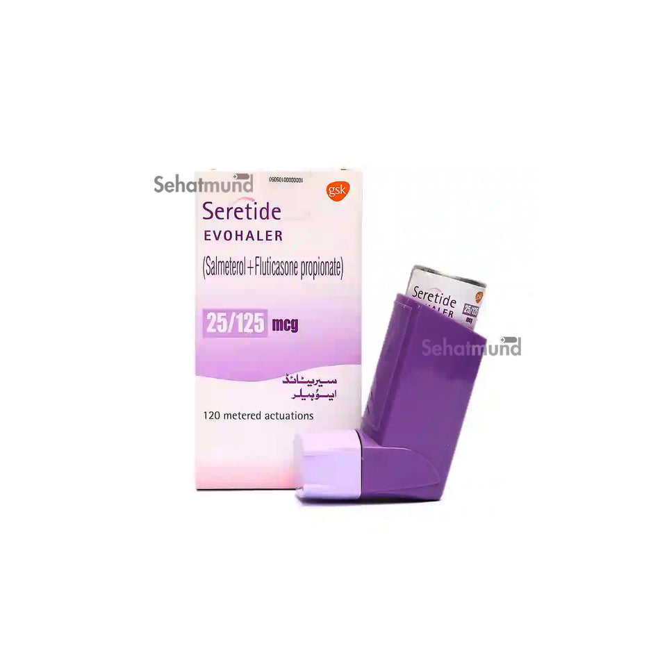 Seretide MDI Inhaler 25mg-125mg