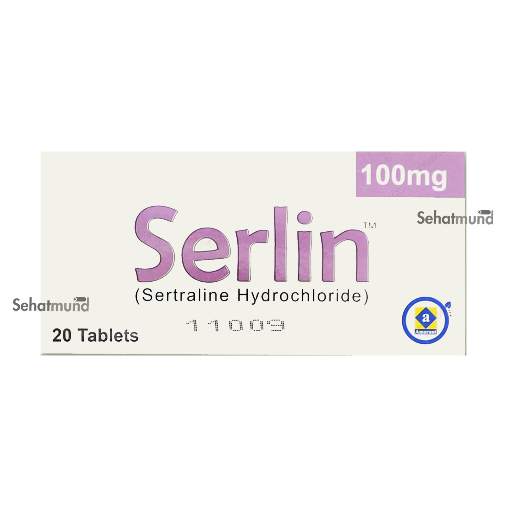 Serlin Tablets 100mg – SehatMund Online Medicine