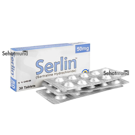 Serlin Tablets 50mg