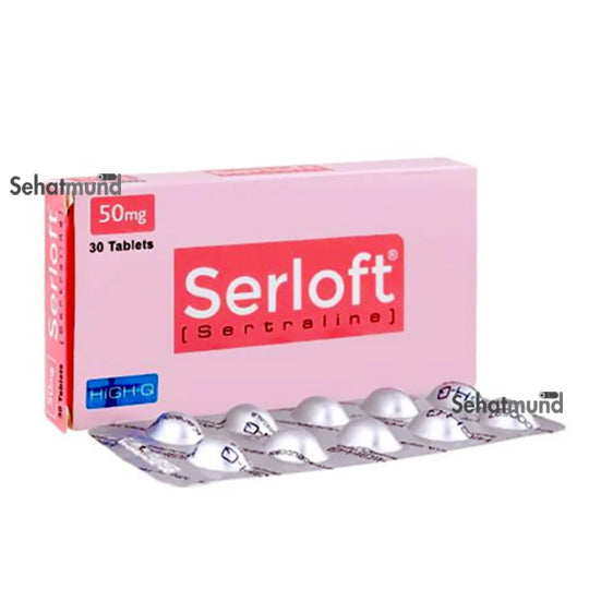 Serloft Tablets 50mg