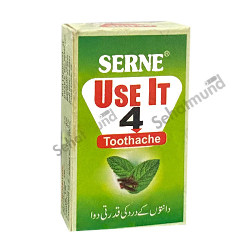 Serne Use It 4 Toothache 4ml