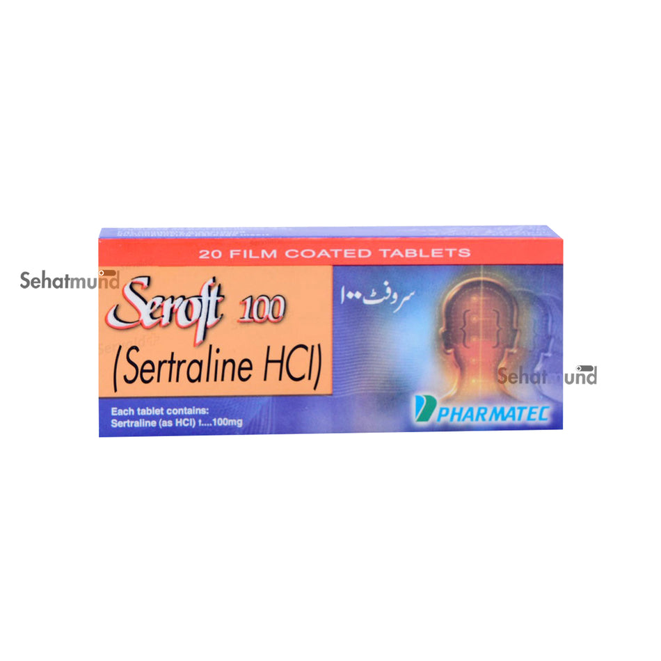 Seroft Tablets 100mg