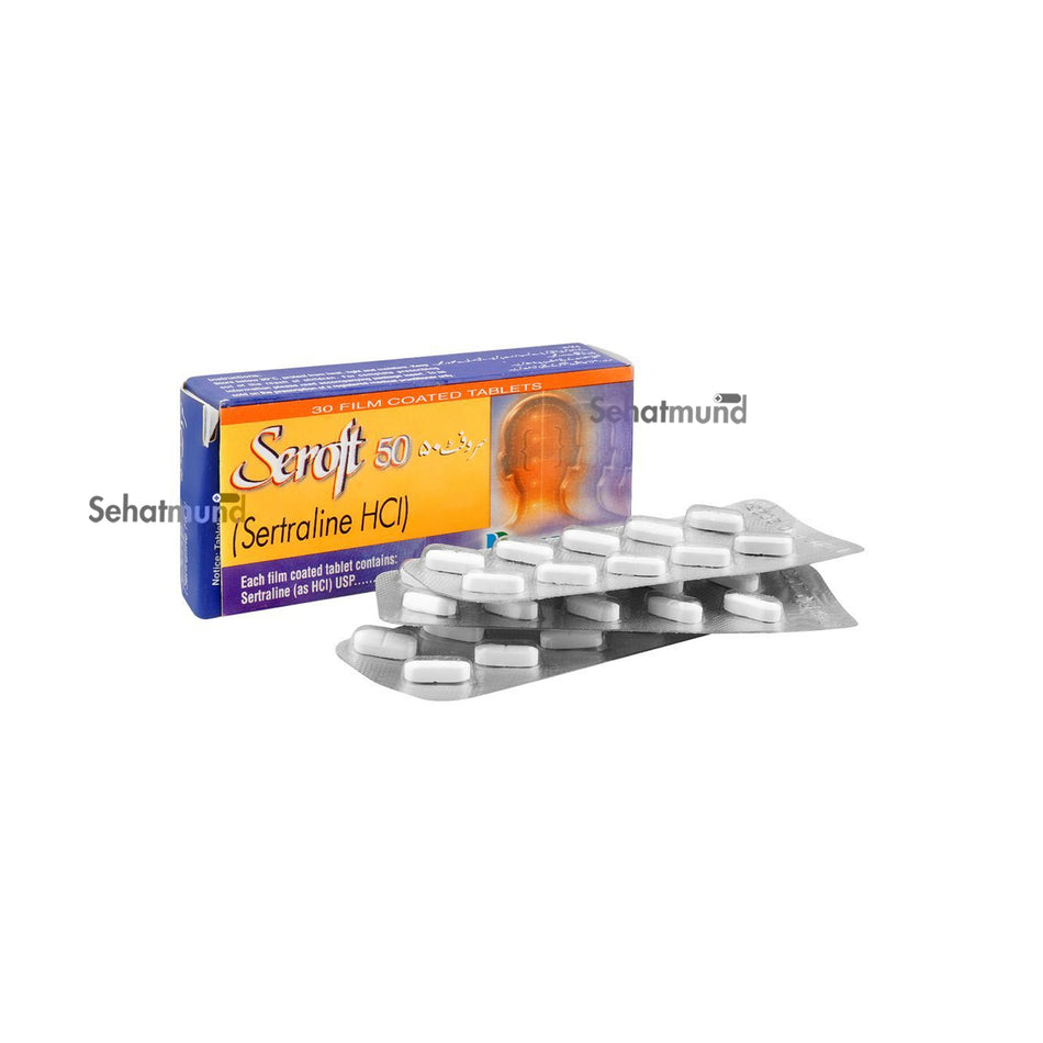 Seroft Tablets 50mg