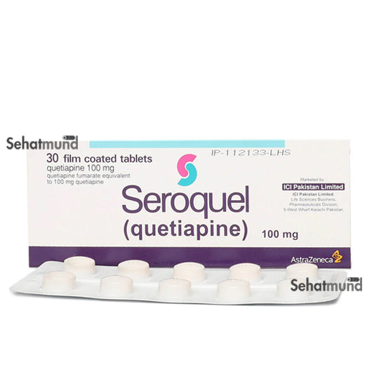 Seroquel Tablets 100mg