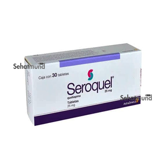 Seroquel Tablets 25mg