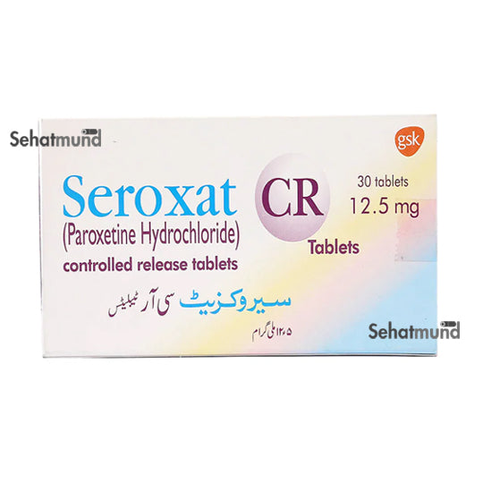 Seroxat Cr Tablets 12.5mg