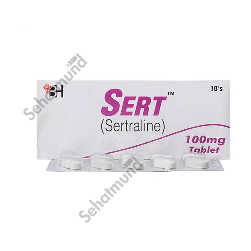 Sert Tablets 100mg