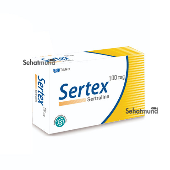 Sertex Tablets 100mg