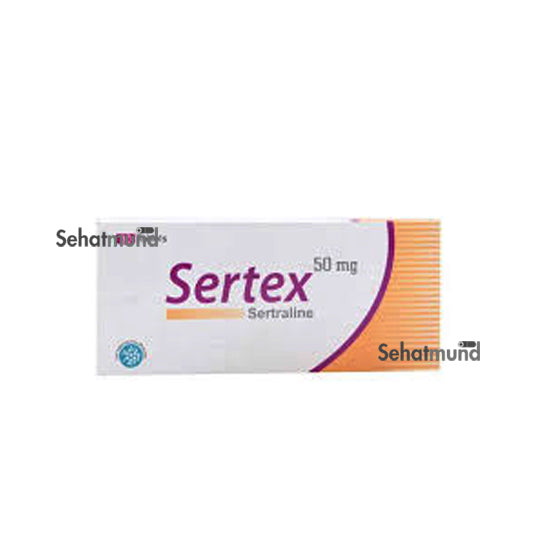 Sertex Tablets 50mg