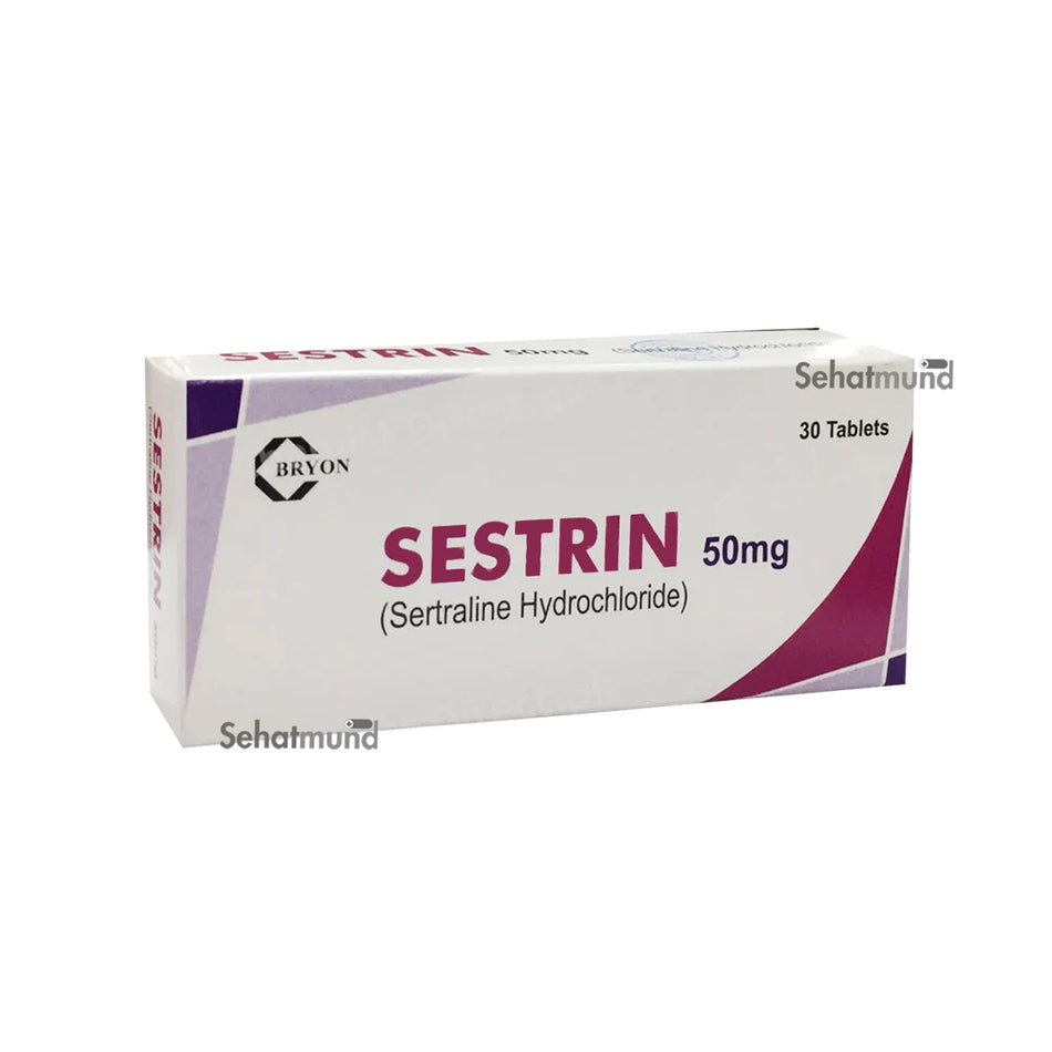 Sestrin Tablets 50mg