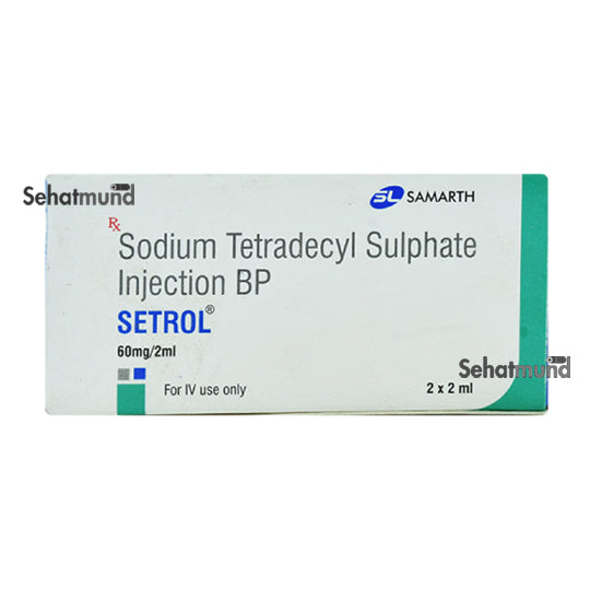 Setrol Injection 60mg/2ml