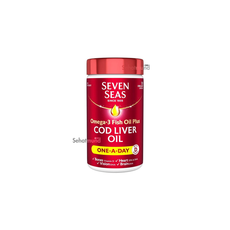 Seven Seas Omega 3 Fish Oil Plus