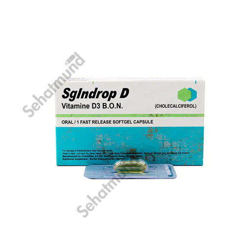 SgIndrop D Softgel Capsules