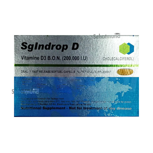 Sglndrop D Softgel Capsules