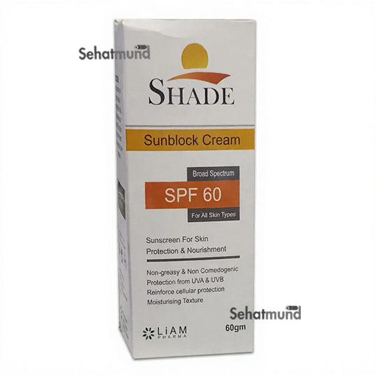 Shade SunBlock SPF60 Cream 60g