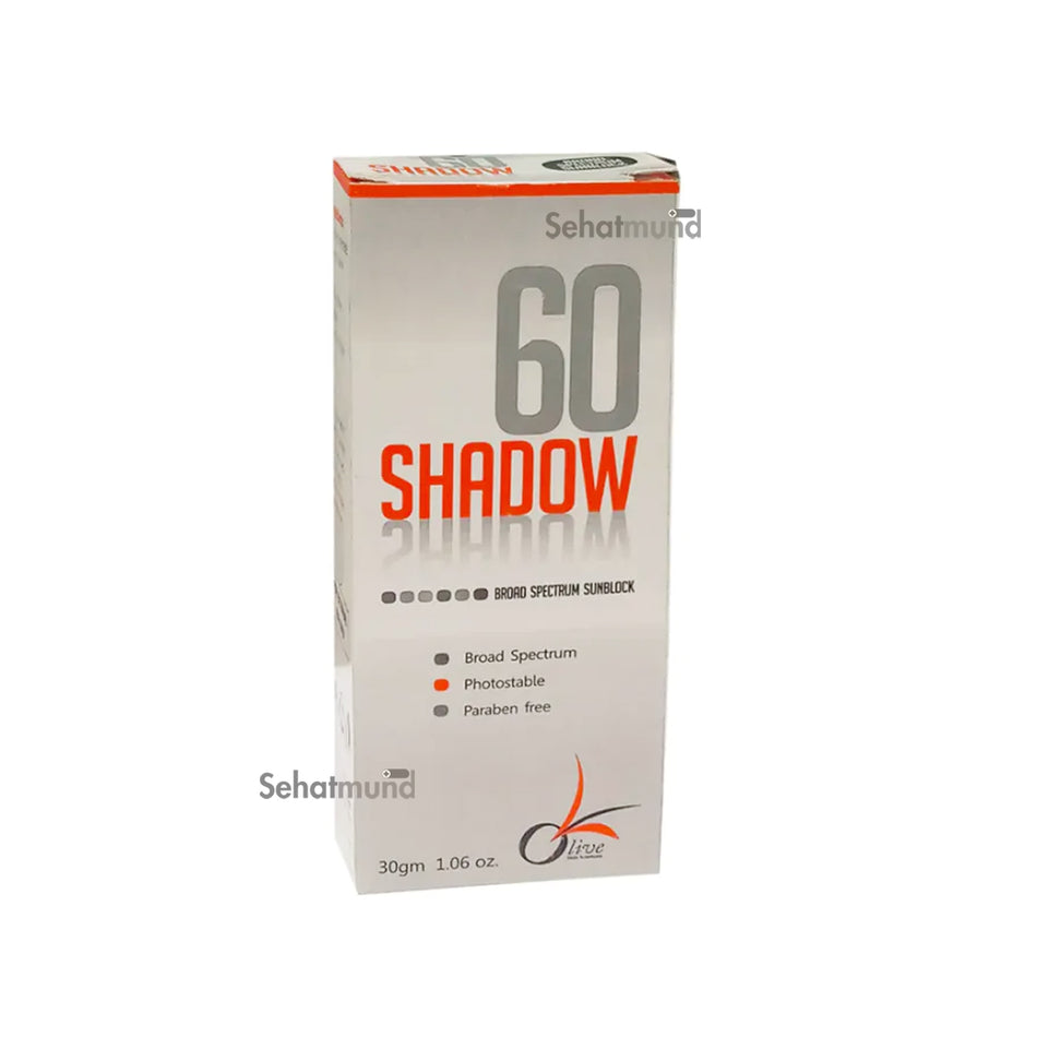 Shadow 60 spectrum sunblock 30g