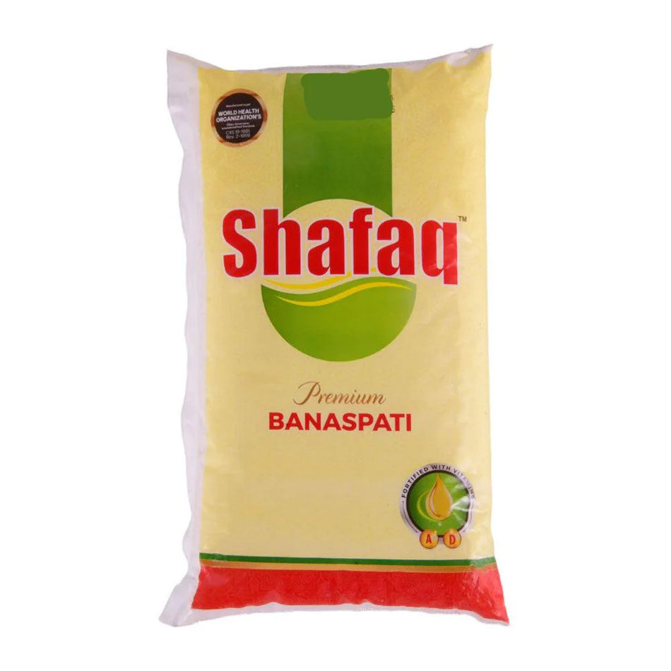 Shafaq Banaspati Pouch 1kg