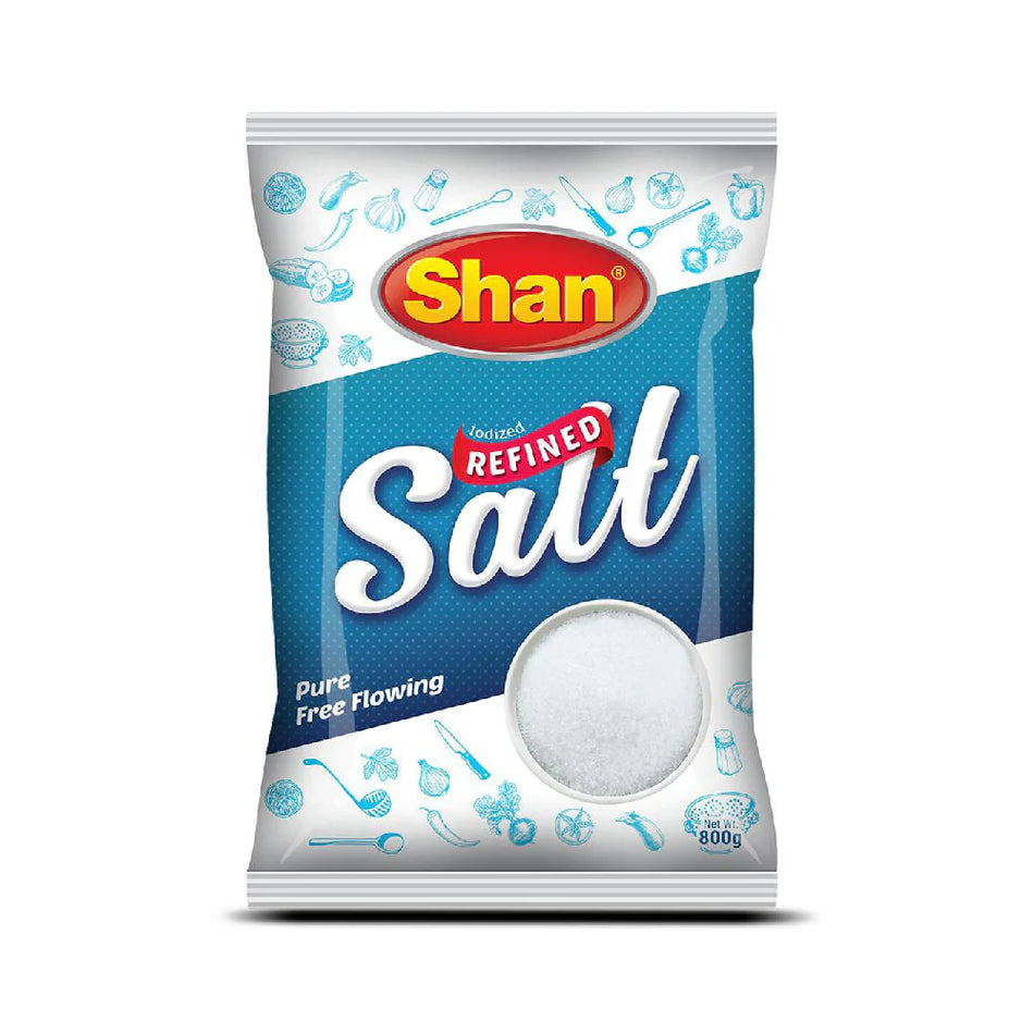 Shan Salt Pure Refined 800g