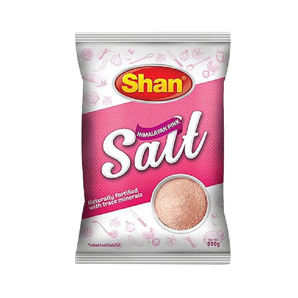 Shan Taste Virgin Pink Himalayan Salt 800g
