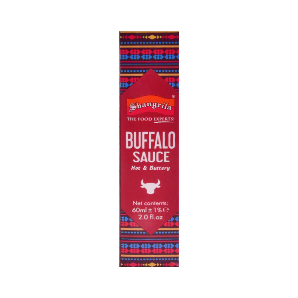 Shangrila Buffalo Sauce Glass Bottle 60ml