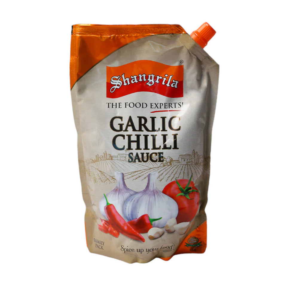 Shangrila Chilli Garlic Sauce Pouch 800g