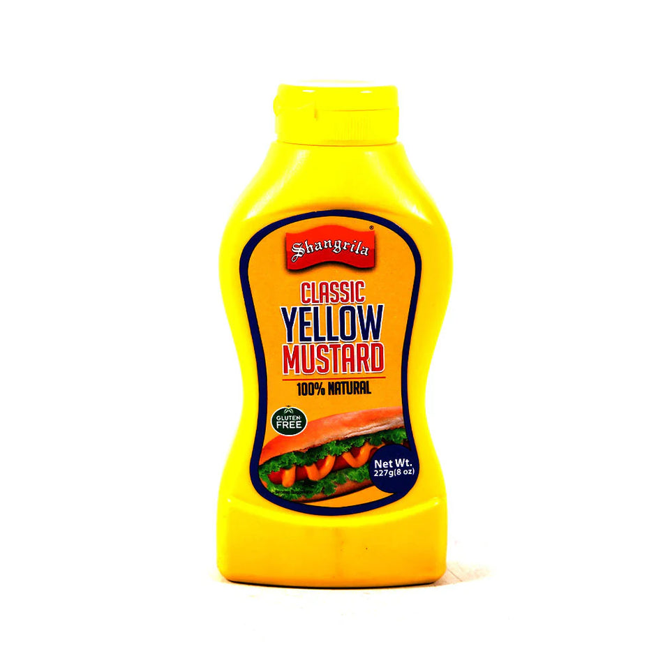 Shangrila Classic Yellow Mustard 227g