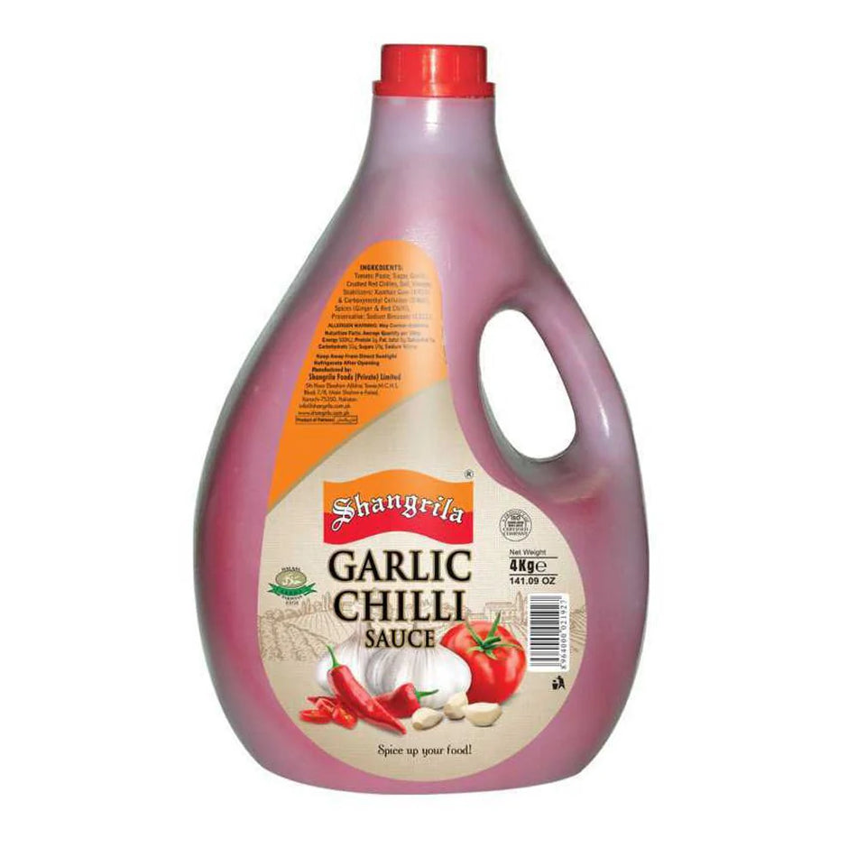 Shangrila Garlic Chilli Sauce  4Kg