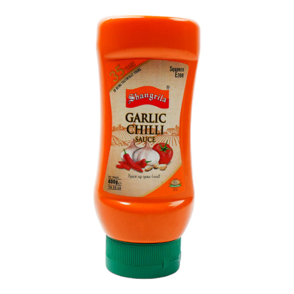 Shangrila Garlic Chilli Sauce Bottle 400g