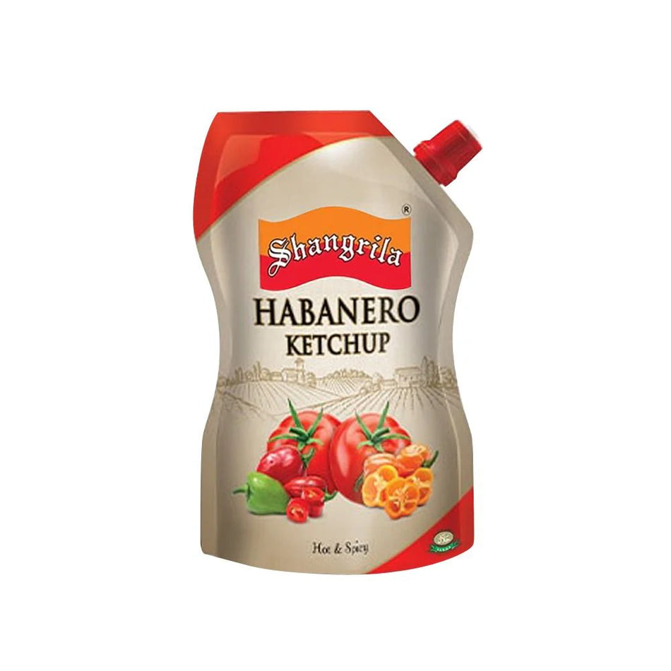 Shangrila Habanero Ketchup Hot & Spicy Pouch 400g