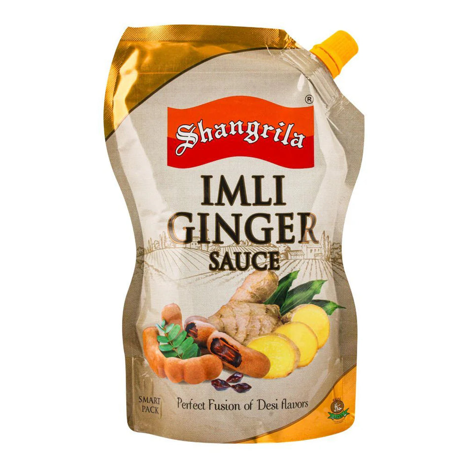 Shangrila Imli Ginger Sauce Pouch 400g