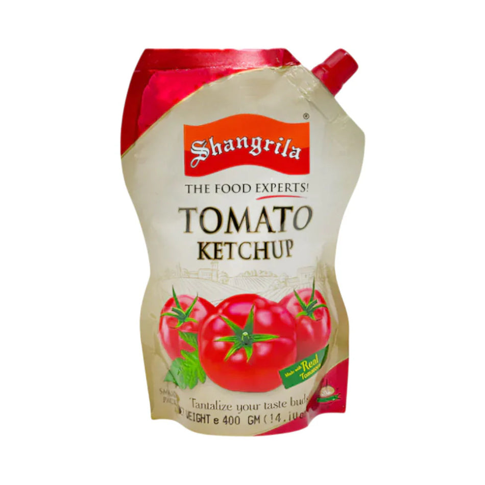Shangrila Ketchup Tomato Pouch 400g