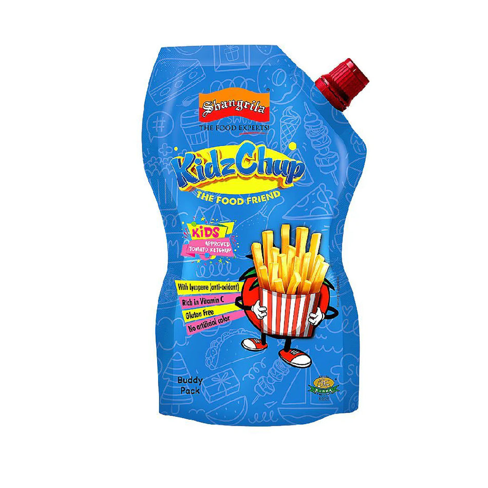Shangrila Kidz Chup Tomato Ketchup Buddy Pack 250g