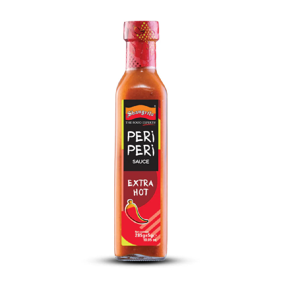Shangrila Peri Peri Extra Hot Sauce 285ml