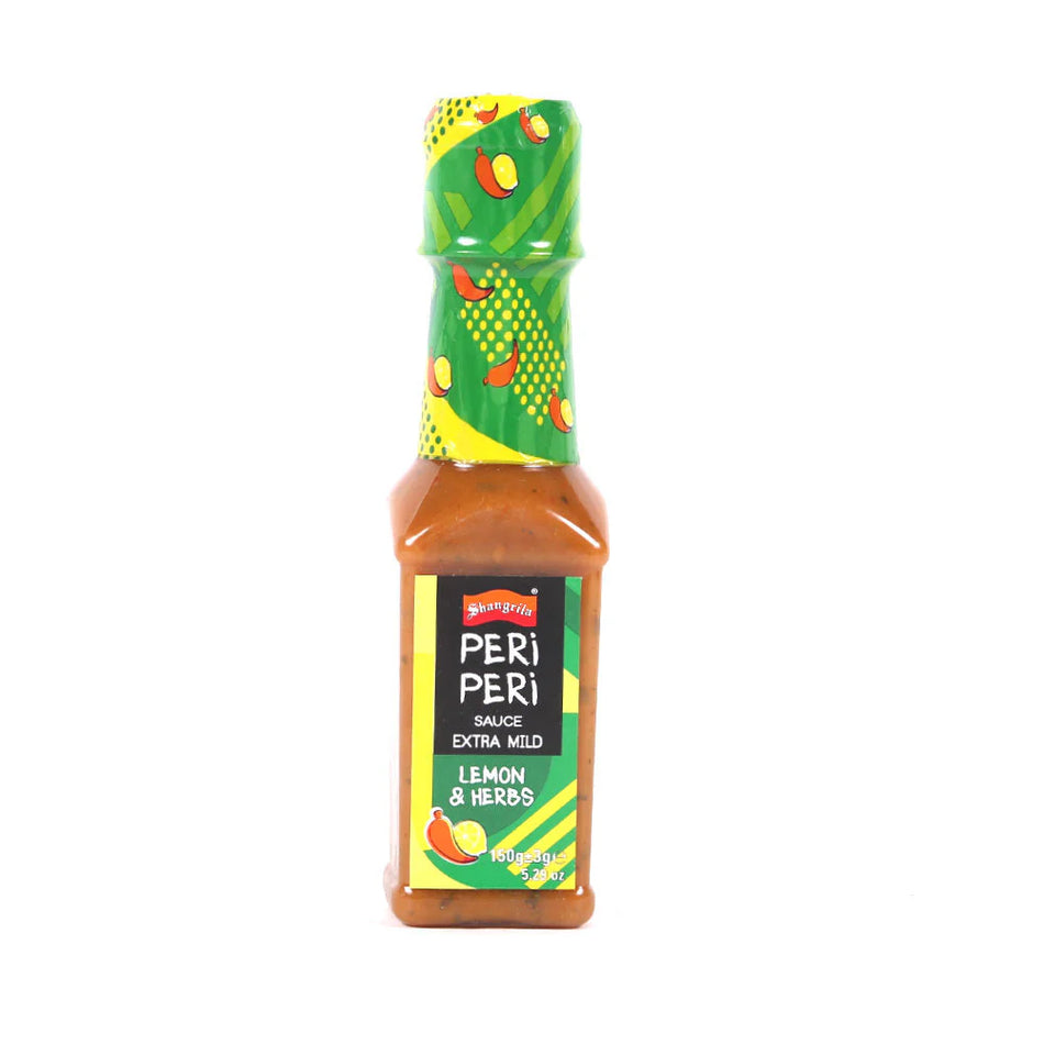 Shangrila Peri Peri Lemon And Herbs Sauce 150ml