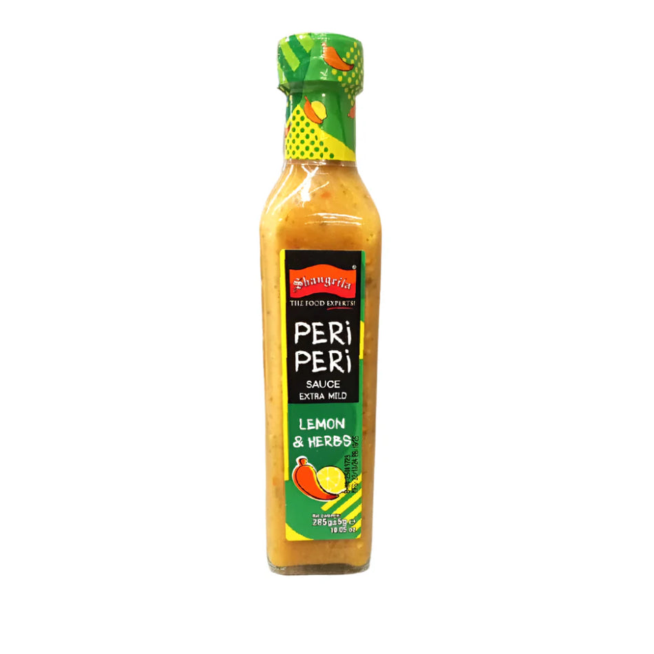 Shangrila Peri Peri Lemon And Herbs Sauce 285ml
