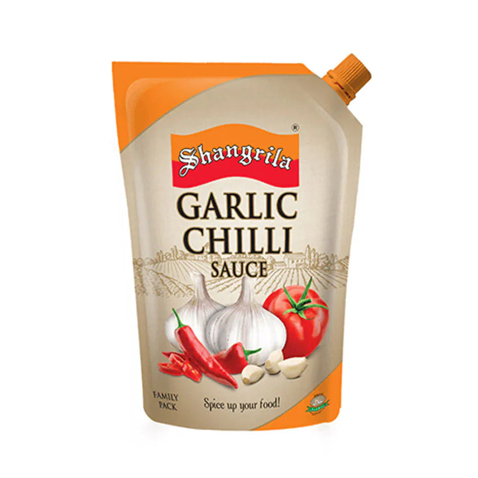 Shangrila Sauce Chilli Garlic Pouch 400g
