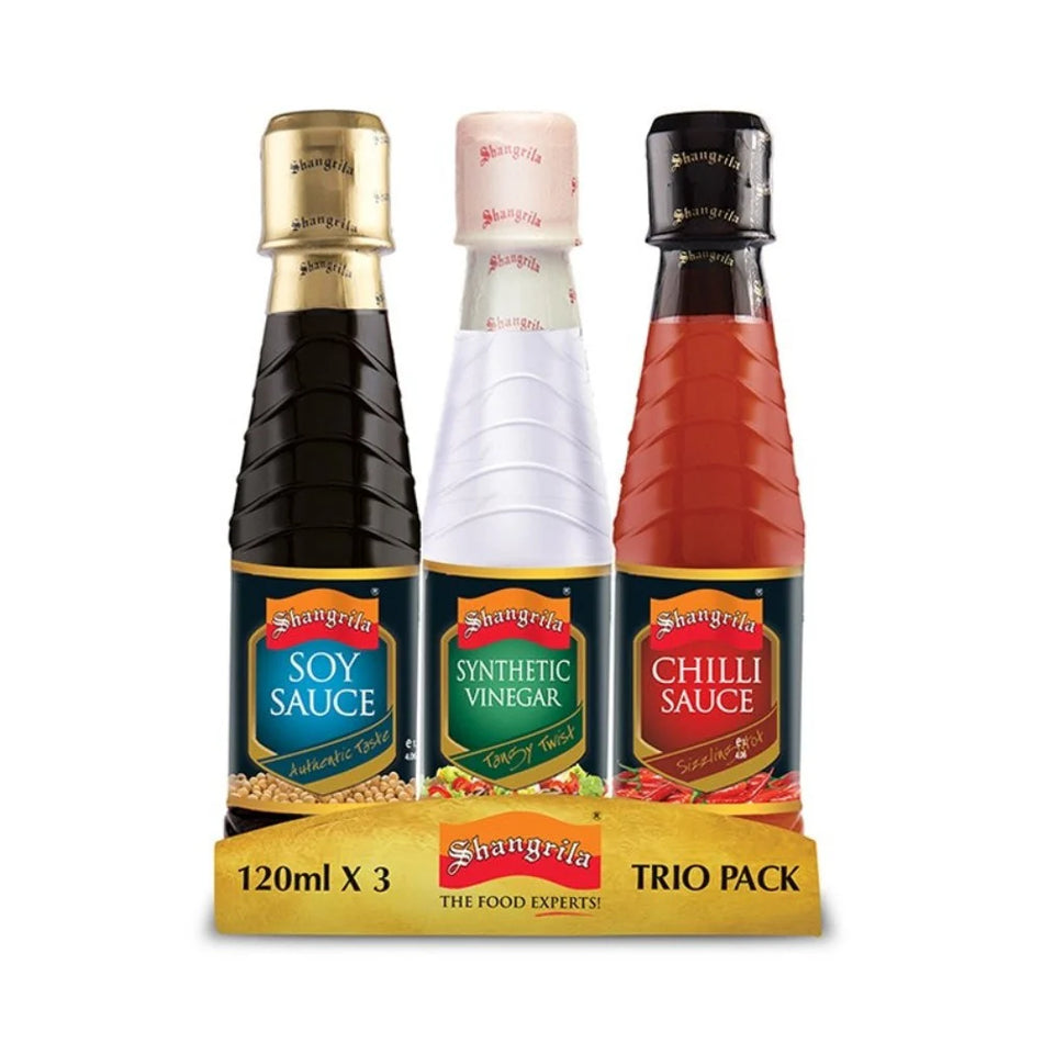 Shangrila Sauce Trio Pack 120ml