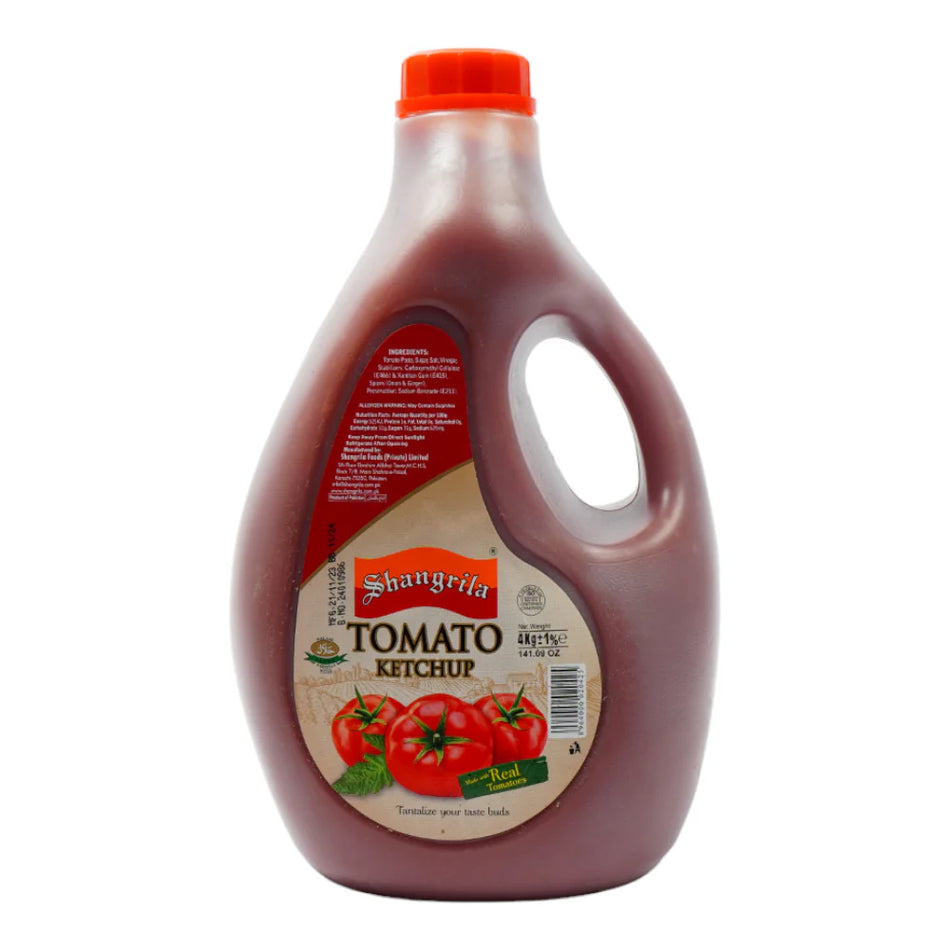 Shangrila Tomato Ketchup 4Kg