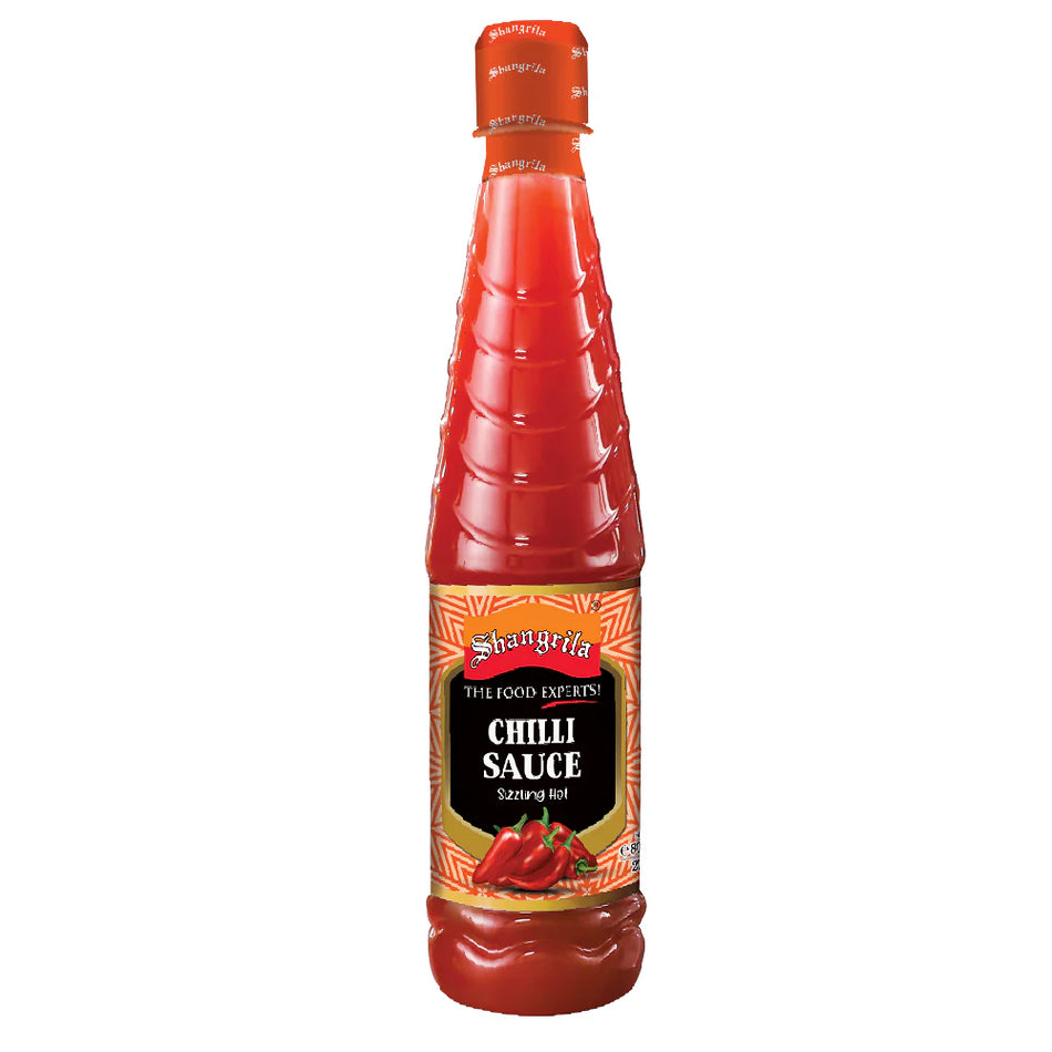 Shangrila chilli sizzling hot sauce bottle 700ml
