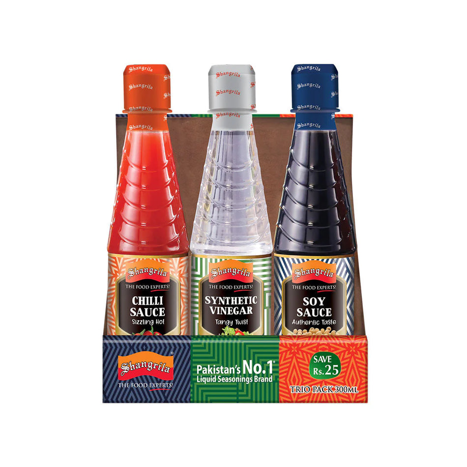 Shangrila sauces value pack 275ml
