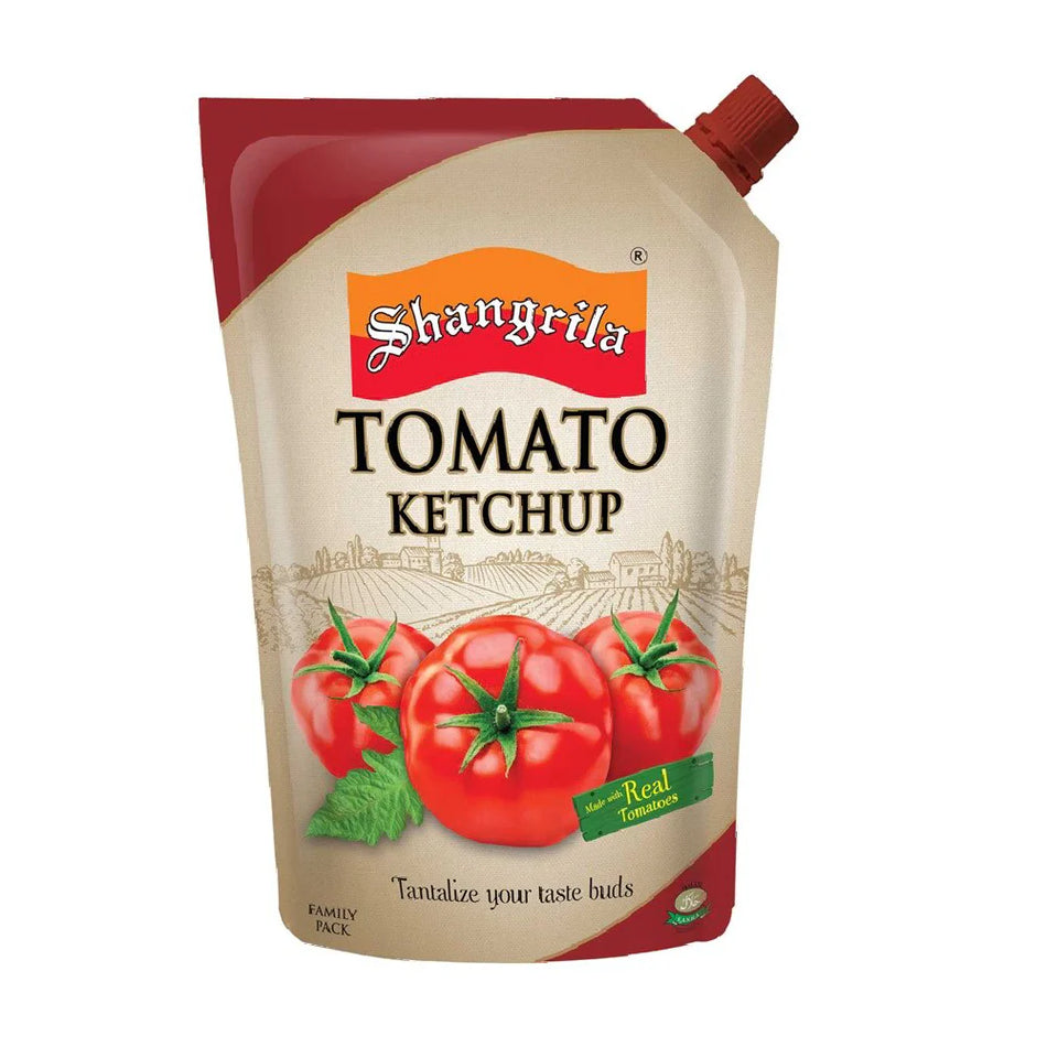 Shangrila tomato ketchup pouch 800g