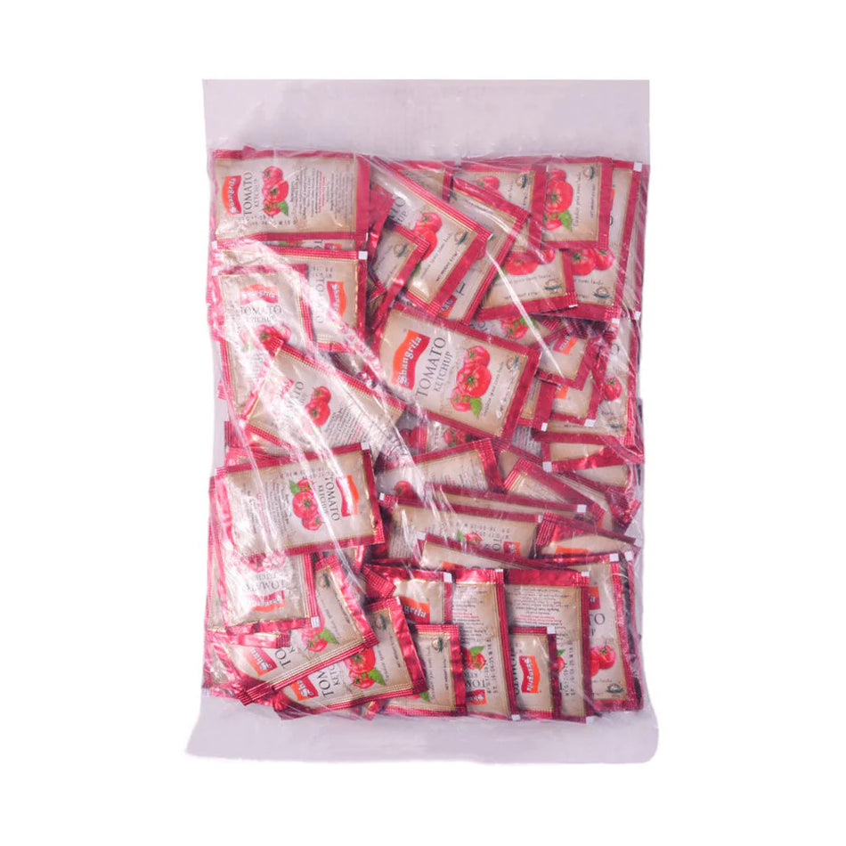 Shangrilla Tomato Ketchup Sachet 100pc Pack