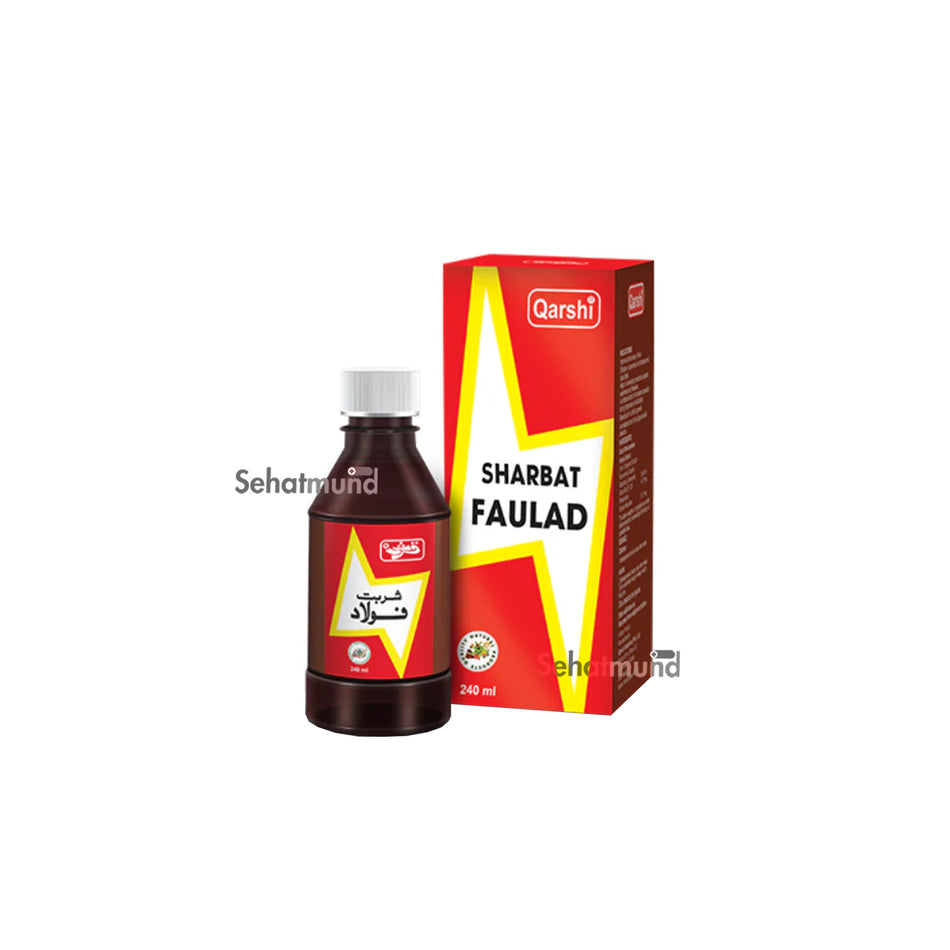 Sharbat E Faulad 240ml