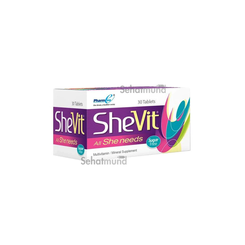 SheVit Tablets