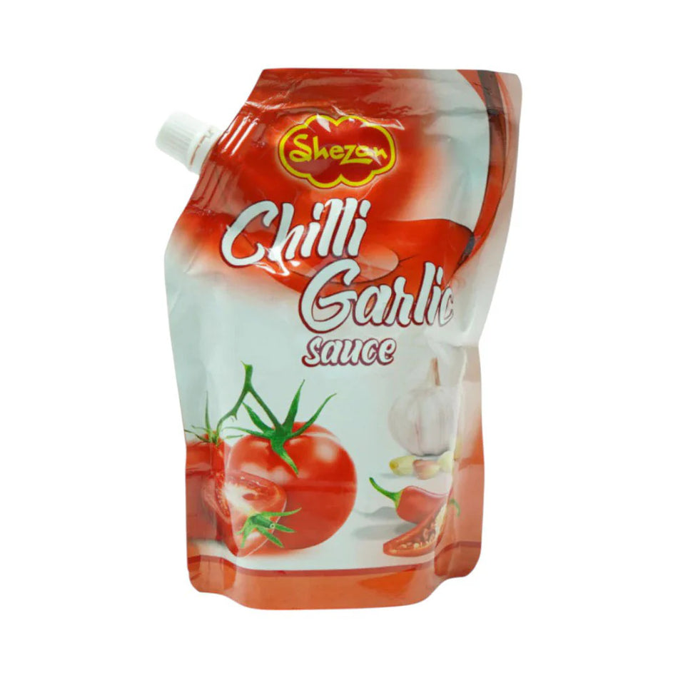 Shezan Chilli Garlic Sauce 400g
