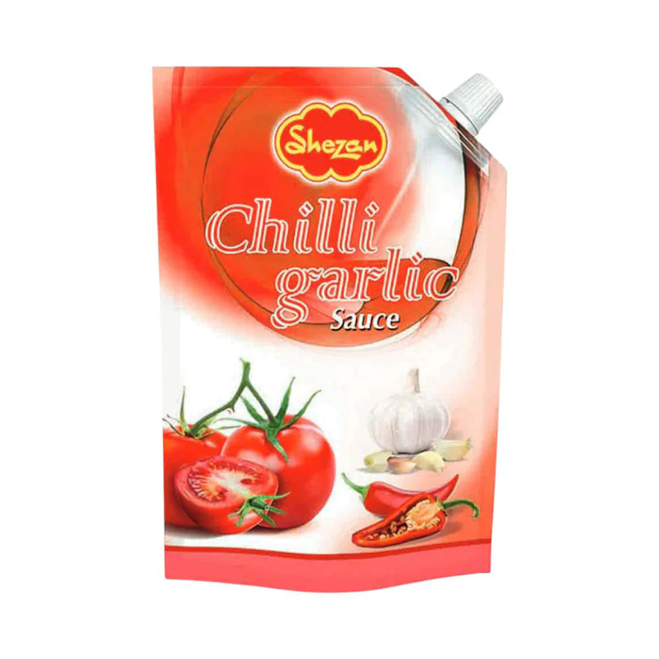 Shezan Chilli Garlic Sauce Pouch 800g