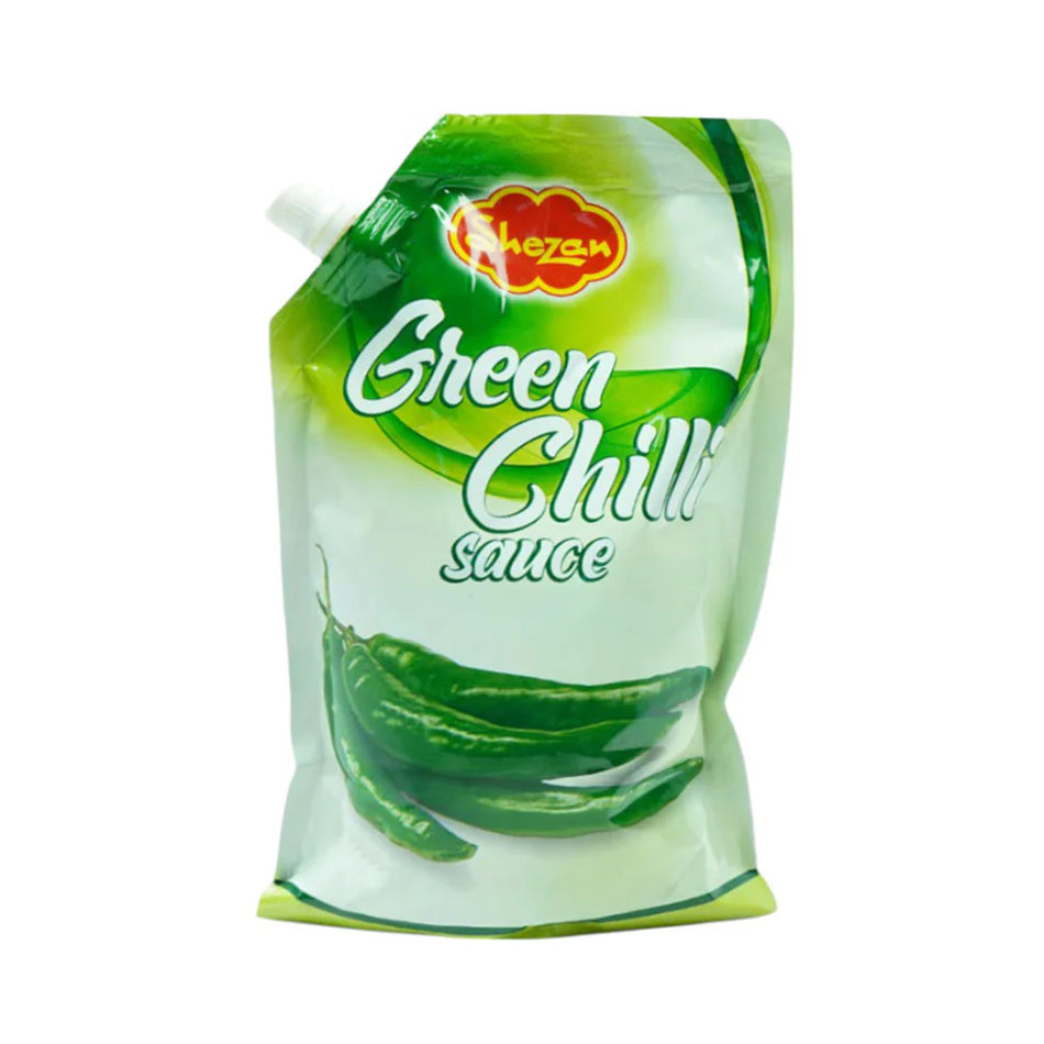 Shezan Green Chilli Sauce Pouch 800g