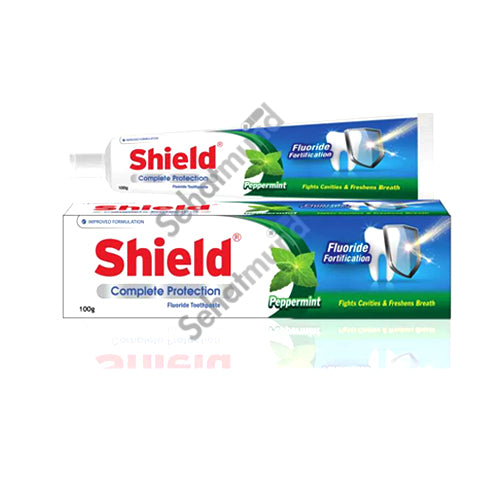 Shield Pepper Mint Tooth Paste 100g